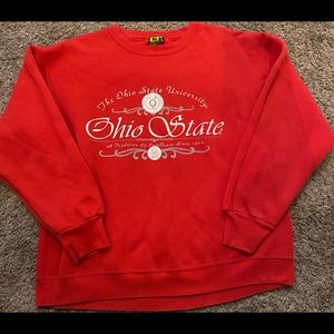 Vintage ohio state university OSU sweatshirt‎ xlarge